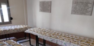 H Μητρόπολη Αιτωλίας και Ακαρνανίας ευχαριστεί τη Μονή Βατοπαιδίου για την προσφορά της στα συσσίτια του Μεσολογγίου