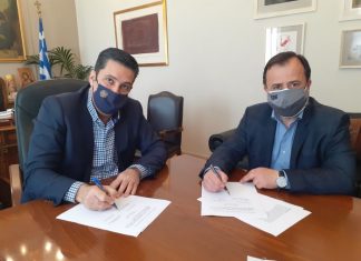 Συνεργασία Δήμου Αγρινίου και ΤΕΕ για την ανάδειξη των κοινόχρηστων χώρων