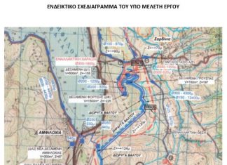 Το πρώτο βήμα για την ύδρευση της Αμφιλοχίας με νερό από τον Αχελώο