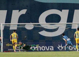 Παναιτωλικός : Τρίτη τριάρα στα πλέι άουτ