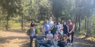 Δράση της “Save your hood Agrinio” στο αλσύλλιο του Αγίου Χριστοφόρου