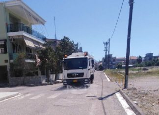 Απολυμάνσεις στο Δήμο Μεσολογγίου