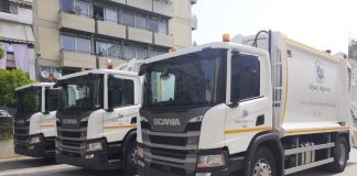 Τρία νέα απορριμματοφόρα απέκτησε ο Δήμος Αγρινίου