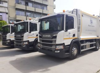 Τρία νέα απορριμματοφόρα απέκτησε ο Δήμος Αγρινίου