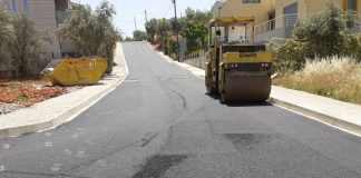 Συνεχίζονται τα έργα στην επέκταση του σχεδίου πόλεως Αγρινίου