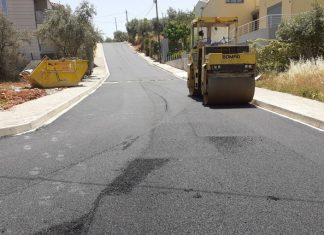 Συνεχίζονται τα έργα στην επέκταση του σχεδίου πόλεως Αγρινίου