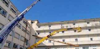 Νοσοκομείο Μεσολογγίου : Απομακρύνθηκε παλαιός εξοπλισμός προς ανακύκλωση