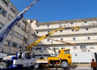 Νοσοκομείο Μεσολογγίου : Απομακρύνθηκε παλαιός εξοπλισμός προς ανακύκλωση