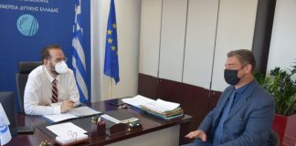 Συνάντηση Φαρμάκη με τον Αντιπρόεδρο του ΕΛΓΑ