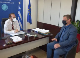 Συνάντηση Φαρμάκη με τον Αντιπρόεδρο του ΕΛΓΑ