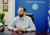 Σύσκεψη Ν. Φαρμάκη με κυβερνητικά στελέχη για τα αντιδιαβρωτικά και αντιπλημμυρικά έργα