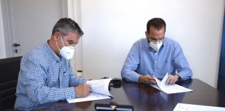 Δυτική Ελλάδα : Υπεγράφη η σύμβαση για την αντιμετώπιση απρόβλεπτων προβλημάτων στο εθνικό οδικό δίκτυο