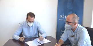 Εργασίες συντήρησης σήμανσης του εθνικού οδικού δικτύου στην Αιτωλοακαρνανία