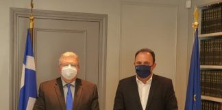 Συνεργασία του Αντιπεριφερειάρχη Ανδρέα Φίλια με τον Γενικό Γραμματέα Απόδημου Ελληνισμού Ιωάννη Χρυσουλάκη