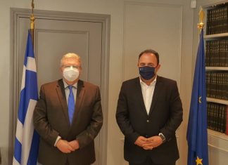 Συνεργασία του Αντιπεριφερειάρχη Ανδρέα Φίλια με τον Γενικό Γραμματέα Απόδημου Ελληνισμού Ιωάννη Χρυσουλάκη