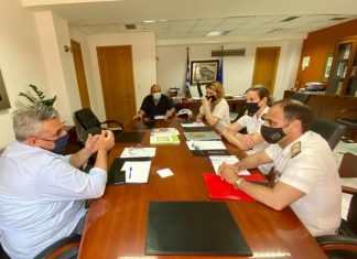 Επί τάπητος η αποκατάσταση των κρηπιδωμάτων του δυτικού προβλήτα Αντιρρίου