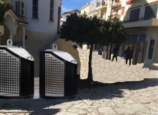 Το Πράσινο Ταμείο ενέκρινε την υπογειοποίηση των κάδων στην Ναύπακτο