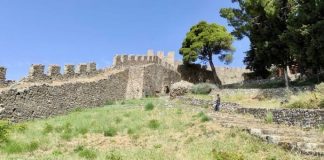 Συνεχίζονται οι παρεμβάσεις για την ανάδειξη και προστασία του Κάστρου Ναυπάκτου