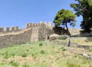 Συνεχίζονται οι παρεμβάσεις για την ανάδειξη και προστασία του Κάστρου Ναυπάκτου