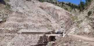 Αυτοψία στις κατολισθήσεις του ορεινού Θέρμου από κλιμάκιο του ΕΑΓΜΕ