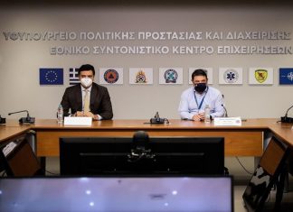 Νέα έκκληση Χαρδαλιά σε Μεσολόγγι και Αγρίνιο