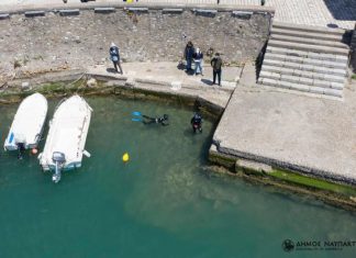 Εγκρίθηκε η μελέτη για τις σπηλαιώσεις του Λιμανιού της Ναυπάκτου