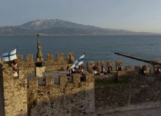 Σουλιώτες οπλαρχηγοί στην απελευθέρωση της Ναυπάκτου