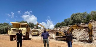 Αυτοψία Θ. Μαυρομμάτη στις εργασίες του οδικού άξονα Πογωνιά – Πλαγιά