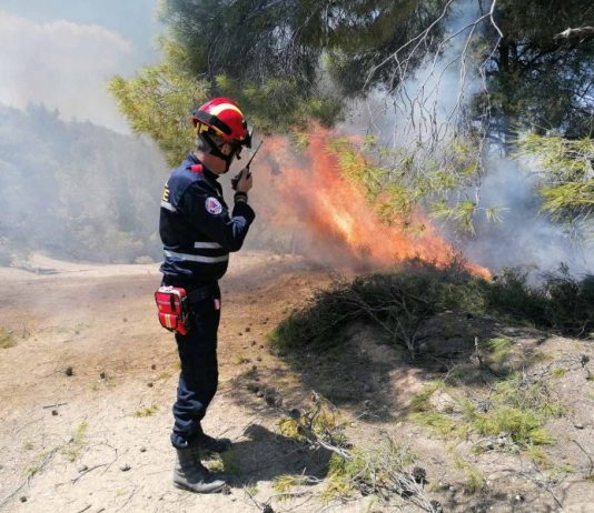 Πυροσβεστική Αιτωλοακαρνανίας: «Καμπανάκι» για τον κίνδυνο εκδήλωσης πυρκαγιών τις επόμενες ημέρες