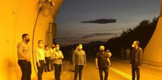 Έγινε είδηση (αναγκαστικά) το γεγονός ότι μια σήραγγα έχει φωτισμό