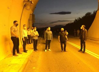 Έγινε είδηση (αναγκαστικά) το γεγονός ότι μια σήραγγα έχει φωτισμό