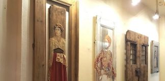 Εγκαινιάστηκε η έκθεση του Θανάση Βαλαώρα στο Αγρίνιο