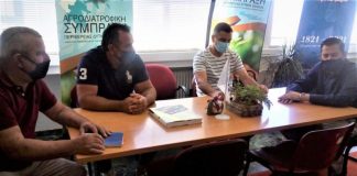 Παρέμβαση του Αντιπεριφερειάρχη Θ. Βασιλόπουλου στον ΕΛΓΑ για τις ζημιές στα εσπεριδοειδή