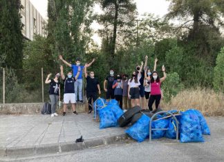 Save Your Hood : Δράση εθελοντικού καθαρισμού στην οδό Εθνικής Ανεξαρτησίας