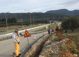 Αρδευτικό έργο Αγ. Γεωργίου : Έκπτωτος (προσωρινά) ξανά ο ανάδοχος…