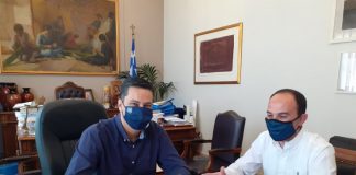 Συνάντηση Δημητρογιάννη – Παπαναστασίου για το τοπικό σχέδιο προσαρμογής στην Κλιματική Αλλαγή