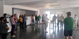 Δήμος Ναυπακτίας : Συνάντηση για θέματα ασφάλειας και υγείας με εργαζόμενους του Δήμου