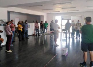 Δήμος Ναυπακτίας : Συνάντηση για θέματα ασφάλειας και υγείας με εργαζόμενους του Δήμου