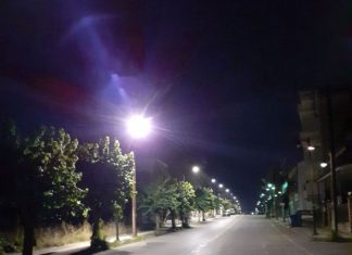 Σε λειτουργία νέο δίκτυο ηλεκτροφωτισμού στον Άγιο Κωνσταντίνο