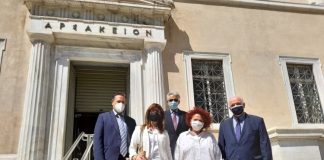 Δυναμική παρέμβαση του Δήμου Μεσολογγίου στο Σ.τ.Ε. για την Ελιά Καλαμών