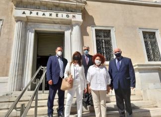 Δυναμική παρέμβαση του Δήμου Μεσολογγίου στο Σ.τ.Ε. για την Ελιά Καλαμών