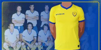 Παναιτωλικός : Η νέα φανέλα θυμίζει δεκαετία ’70