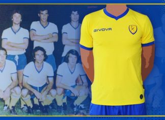 Παναιτωλικός : Η νέα φανέλα θυμίζει δεκαετία ’70