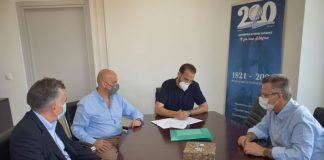 Η Περιφέρεια στηρίζει την έρευνα για τις μεταλλάξεις του covid από το Εργαστήριο Φυσιολογίας του Πανεπιστημίου Πατρών