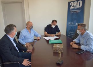 Η Περιφέρεια στηρίζει την έρευνα για τις μεταλλάξεις του covid από το Εργαστήριο Φυσιολογίας του Πανεπιστημίου Πατρών