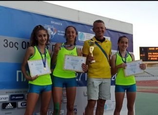 Καταπληκτικές εμφανίσεις από τους αθλητές του ΓΑΣ Αγρινίου στο πανελλήνιο πρωτάθλημα Κ16