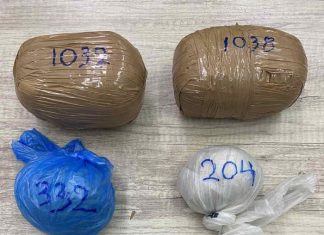 Συνελήφθη στο Αντίρριο με πάνω από δυόμισι κιλά ηρωίνης