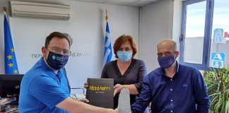 Οι προτάσεις του Μεσολογγίου τέθηκαν στον Αντιπεριφερειάρχη Πολιτισμού & Τουρισμού