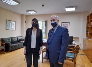 Η υποστελέχωση του Δήμου Μεσολογγίου επί τάπητος με τη Γ.Γ. του ΥΠΕΣ