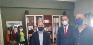 Επίσκεψη Φαρμάκη στο Κέντρο Ψυχικής Υγείας Αγρινίου